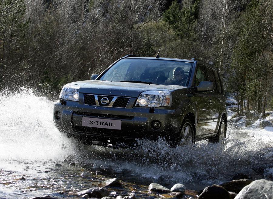  Nissan X-Trail Columbia 2006 года  (фото 3 из 8)